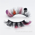 Spooky Halloween False ciglia 20mm Happy Halloween Lashes